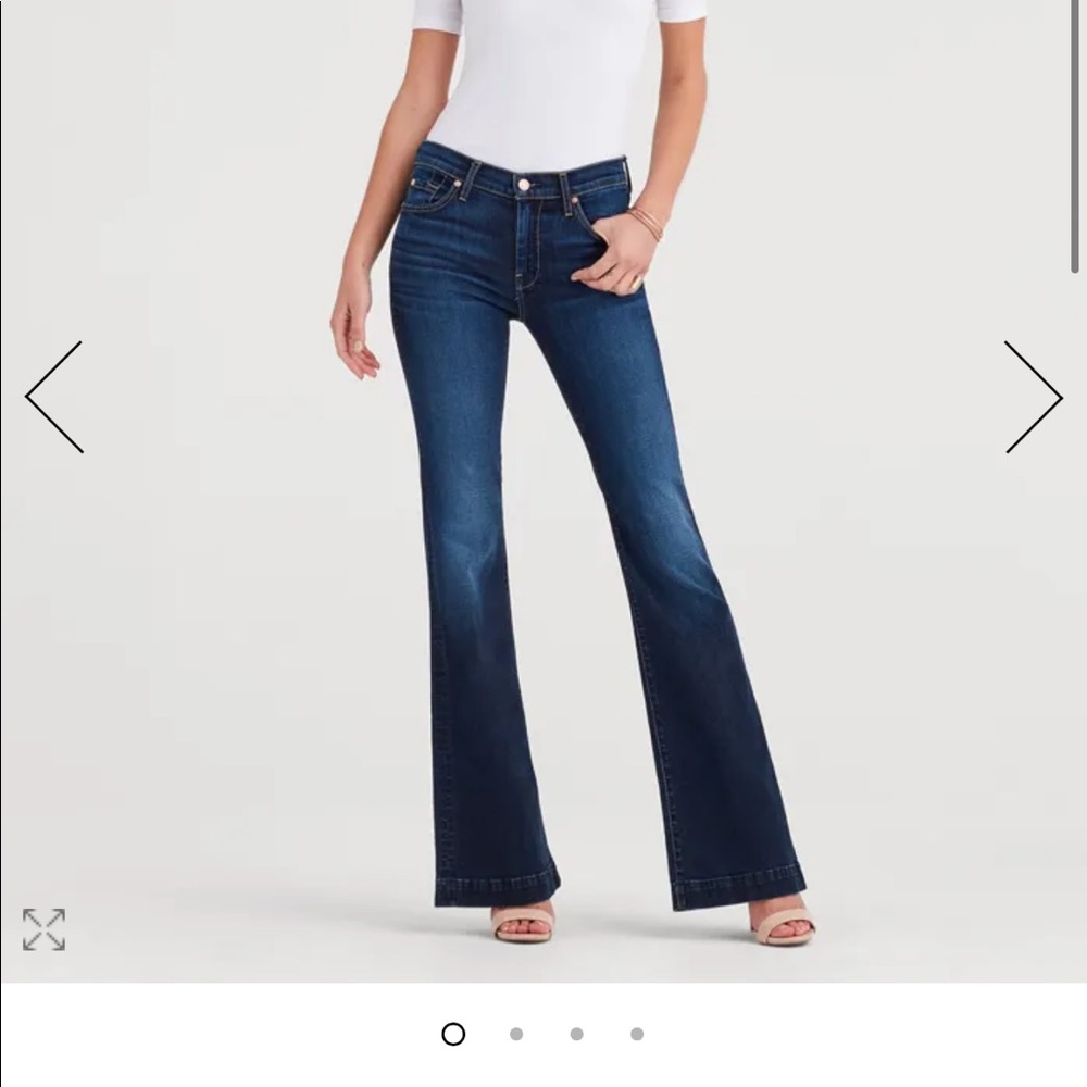 7 For All Mankind Dojo denim
